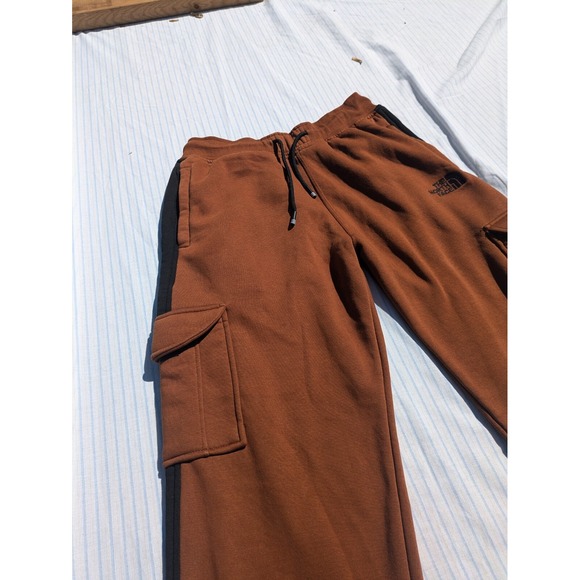 The North Face Women's Brown Sideβ Cargo Pocket Jogger Track Pants XL - Picture 3 of 12